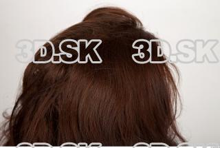 Hair texture of Della 0004